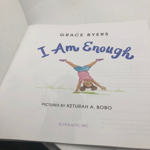 I Am Enough by Grace Byers -Children Book - Picture 2 of 11